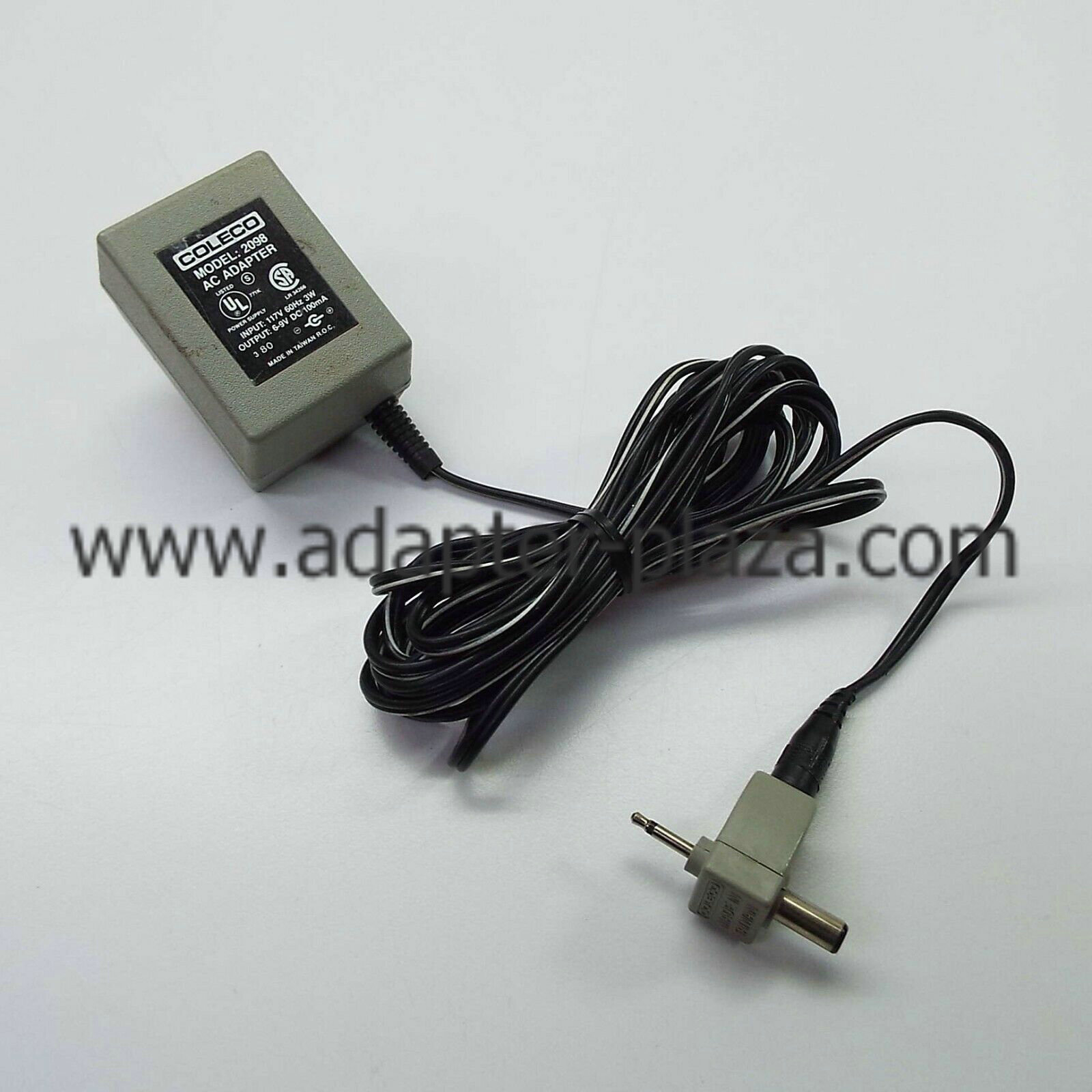 *Brand NEW* COLECO 6-9V DC 100MA AC DC Adapter MODEL 2098 POWER SUPPLY